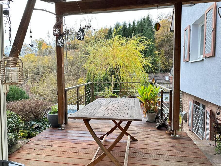 Le Bain Du Corbeau - Schwarzwald-Villa Alpirsbach Exterior photo
